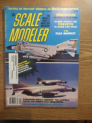 Scale Modeler Vol. 17 No. 8 (AUG 1982) - Pre Owned!  • $7.50
