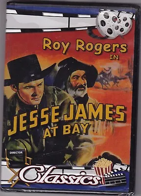 Jesse James At Bay  DVD  NEW Roy Rogers    Gabby Hayes   Polly Morgan • $6.99