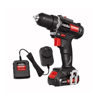 Ozito Home 12V Drill Driver Kit • $68