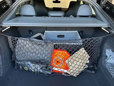 Middle Trunk Envelope Style Cargo Net For Audi A5 RS5 S5 Sportback 2018-2024 New • $15.95