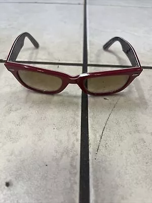 Ray Ban Wayfarer Special Series #5 RB2140FREEDOM PEACE RED • $89.95