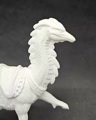 Vintage Bisque Carousel Dragon Figurine Ready To Paint U-Paint Alberta Well Made • $9.99