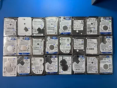 One HDD 500GB 640GB 750GB 1TB 2TB Laptop Hard Drive 2.5  WD/SEAGATE/HGST/TOSHIBA • £30