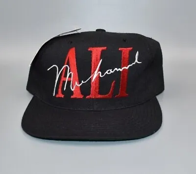 Muhammad Ali Nutmeg Mills Vintage Wool Snapback Cap Hat - NWT • $149.95