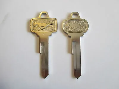 Ford Mustang Pony Key Blanks New 64 65 66 1964 1965 1966 • $25.99