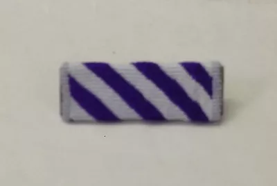 £3.50 • Buy Distinguished Flying Cross Ribbon Bar, Sew On Or Pin Attachment Option, Jacket