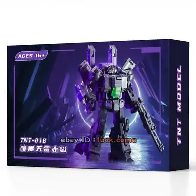 TNT01B Jetfire Skyfire G1 KO.Ver 18cm 7  Dark Black Robot Action Figure Toy Gift • $32.47