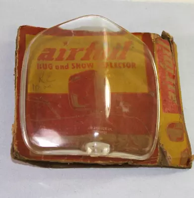 Vintage 1940's 1950's Airfoil Bug Deflector Clear Lens • $12