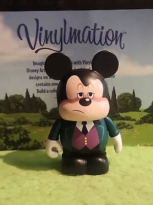 DISNEY Vinylmation 3  Park Set 1 Haunted Mansion Mickey Mouse  • $18.99