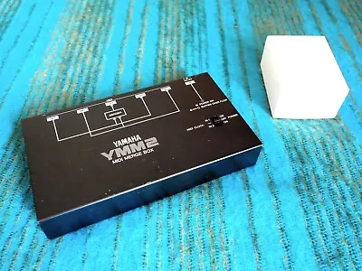 Yamaha YMM2 Midi Merge Box W/ AC Adapter - 80's Vintage - H148 • $69