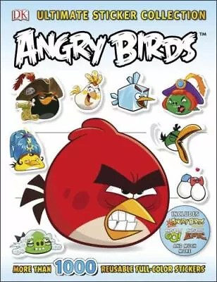 $6.82 • Buy Ultimate Sticker Collection: Angry Birds By DK