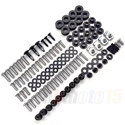 Fairing Bolt Kit Body Screws Washers For Kawasaki Ninja 250 EX250R 2008 - 2012  • $31.50