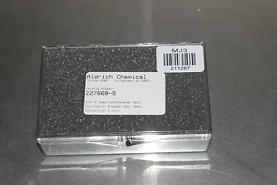 Aldrich Chemical Z27668-5 Supelco UV Quartz Cuvette   #211267-AC4 • $119.99