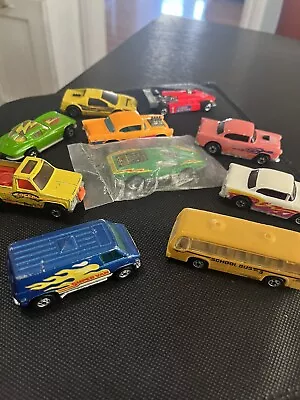 Vintage Hot Wheels Lot Of 10 • $50