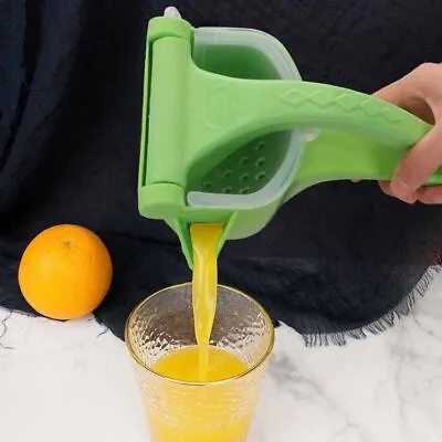 Manual Juicer Hand Citrus Juice Press Orange Squeezer Fruit Extractor Grinder • £6.39