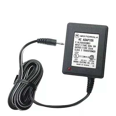 Genuine Motorola 2580659B01 AC Adapter Class 2 Transformer 11V 55mA OEM • $13.49