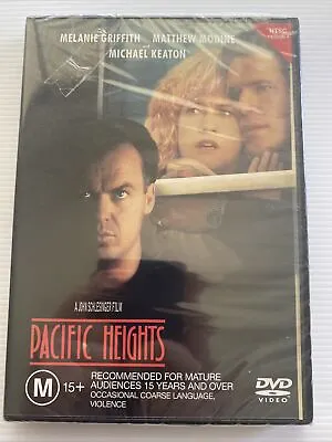 DVD - PACIFIC HEIGHTS (1990) Region 4 - Keaton / Griffith - BRAND NEW & SEALED • $8.03