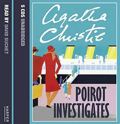 Poirot Investigates: Complete & Unabridged By Christie Agatha CD-Audio Book The • £8.99