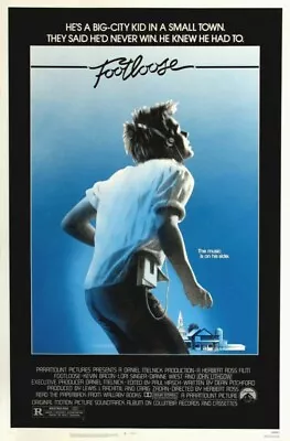 Footloose Movie Poster Print Wall Art Photo 8x10 11x17 16x20 22x28 24x36 27x40 • $9.99