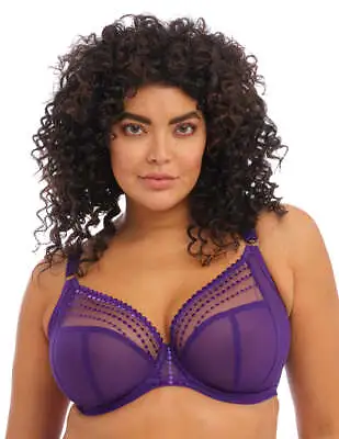 Elomi Matilda EL8900 Iris Underwire Plunge Bra • $50.15