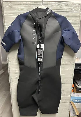 $50 • Buy New O'Neill Men's Reactor-2 2mm Back Zip Short Sleeve Spring Wetsuit Size L