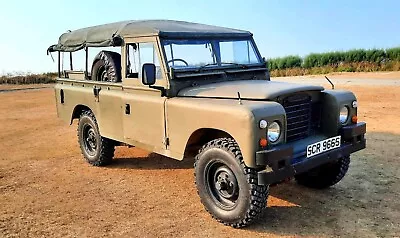 Land Rover 109 Series 3 Ex Military • £6950