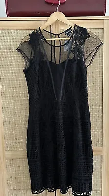City Chic Evening Black Sexy Dress Size XS NEW WITH TAGS • $15
