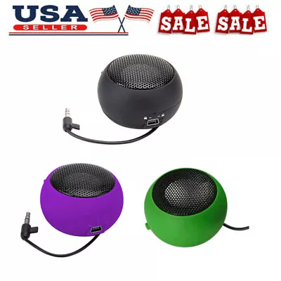 Portable Mini Hamburger Speaker Music Player For Mobile Phone/Laptop/Tablet/PC • $9.70