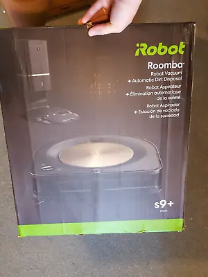$599.99 • Buy IRobot Roomba S9+ Self Emptying Robot Vacuum Cleaner - Box Damaged