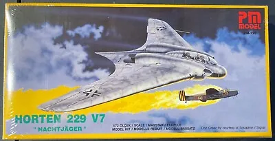 PM Model Horten 229 V7 Nachtjager PM-220 1/72 FS NEW Model Kit • $27.99