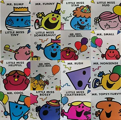 McDonalds Happy Meal Toy 2021 Mr Men Little Miss UK Single Plush Toys - Various • £5