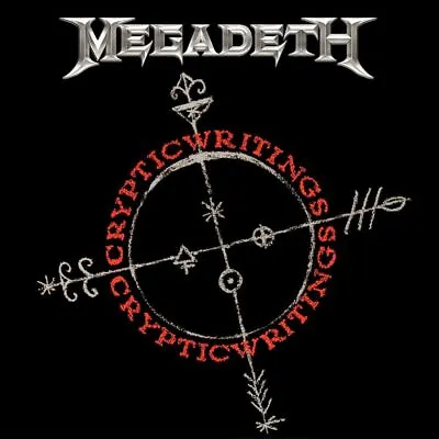   MEGADETH Cryptic Writings   ALBUM COVER ART POSTER • $16.99