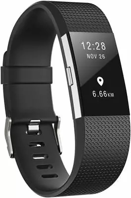 Fitbit Charge 2 Bands Replacement Silicone Sports Watch Strap Smart Wristband • $8.49