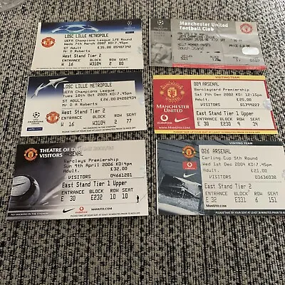 £2.99 • Buy Manchester United Tickets