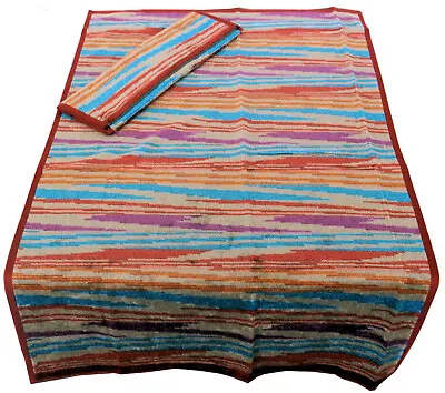 £43.67 • Buy Missoni Home Set Eco-friendly Hypoallegenic Velour Towels Nina 100 