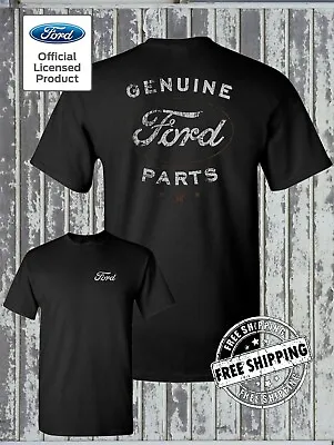 Ford Genuine Parts Retro / Vintage Logo T-Shirt -Mustang F-150 Official Licensed • $20.95