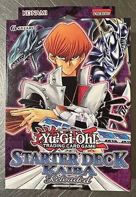 Yugioh Kaiba Reloaded 1st Edition English Starter Deck (factory Sealed) • $205.53