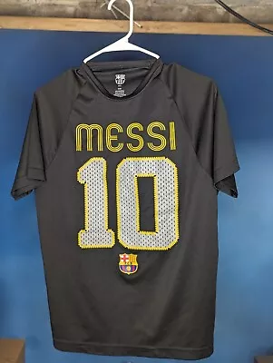 UNIQUE MESSI #10 Barcelona Athletic Shirt YOUTH MEDIUM • $15