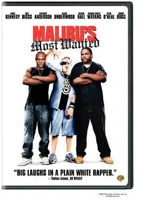 Malibu's Most Wanted (Keep Case Packaging) - DVD - VERY GOOD • $7.05