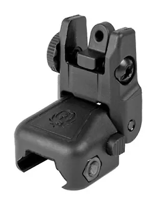 Ruger Rapid Deploy Rear - Black (90415) • $25.99