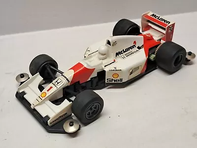 TAMIYA Mini F-1 Series McLaren MP4/7 HONDA 1/28 Motorized Model WORKS! • $84.95