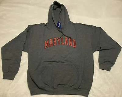 NEW!  University Of Maryland Hoodie Sweatshirt • $23.16