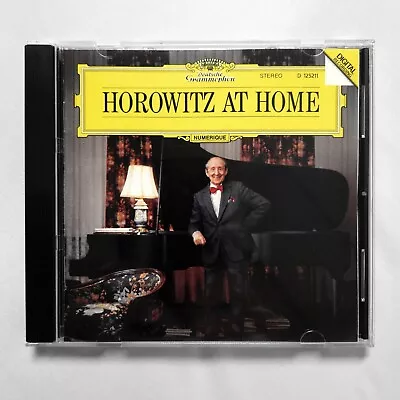 Vladimir Horowitz At Home Piano CD 1989 DGG NO IFPI • $3.95
