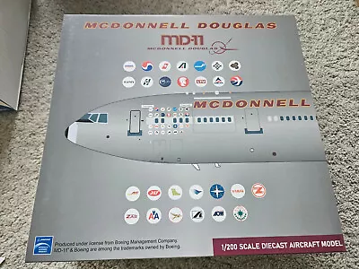 JC Wings XX2353 McDonnell Douglas House Colors MD-11 1:200 Model N111MD • $599