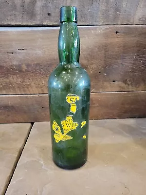 VINTAGE 12  CUTTY SARK BLENDED SCOTS WHISKEY CORK BOTTLE MADE IN THE Great B. • $15.99