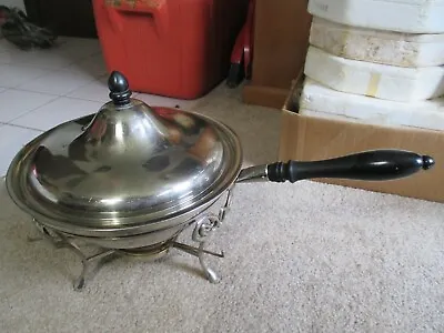 Vintage S Sternau And Company Serving Elevated Chafing Dish • $9.99
