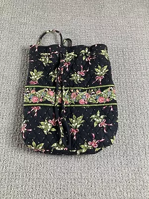 Vera Bradley Draw-String Backpack Book Bag Pre Owned  • $18