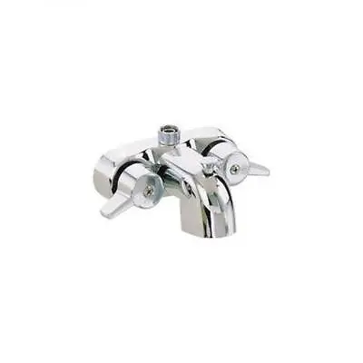 Heavy Duty 3 3/8  Centers Chrome Plated Diverter Clawfoot Tub Faucet New • $49.95