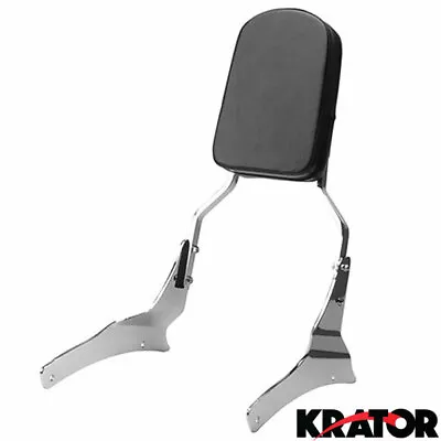 $66.99 • Buy Sissy Bar Backrest Motorcycle Seat Back Rest For 2005-2014 Suzuki Boulevard C50