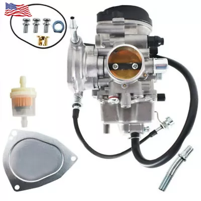 $38.59 • Buy Carburetor For Yamaha Big Bear Wolverine Kodiak Grizzly 250 350 400 450 Carb
